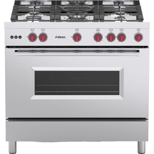 Professional Gas range Oven 7kW with 5 burners 11.4kW | Stalwart DA- Y95ND