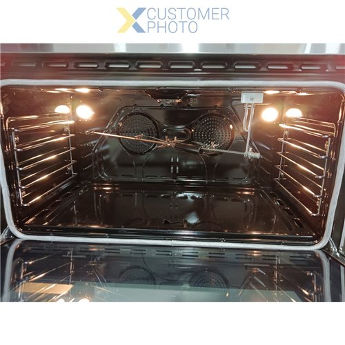 Professional Gas range Oven 7kW with 5 burners 11.4kW | Stalwart DA- Y95ND