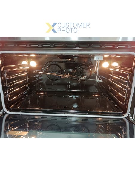 Professional Gas range Oven 7kW with 5 burners 11.4kW | Stalwart DA- Y95ND