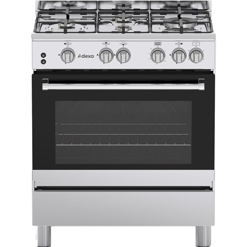 Professional Gas range Oven 4.7kW with 4 burners 8.6kW | Stalwart DA- C74ND