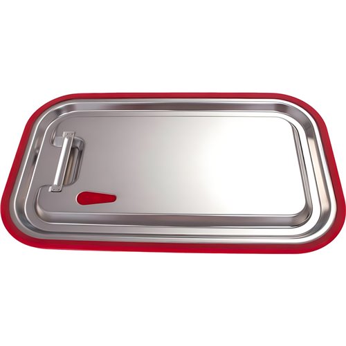 Stainless steel &amp Silicone Sealing Gastronorm Container Lid GN1/1 | Stalwart DA- 811LS