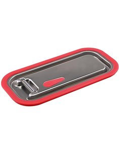 Stainless steel &amp Silicone Sealing Gastronorm Container Lid GN1/3 | Stalwart DA- 813LS