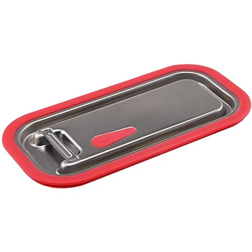 Stainless steel &amp Silicone Sealing Gastronorm Container Lid GN1/3 | Stalwart DA- 813LS