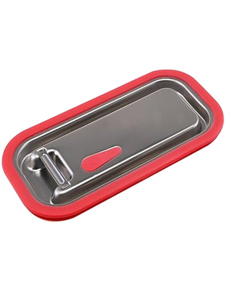 Stainless steel &amp Silicone Sealing Gastronorm Container Lid GN1/4 | Stalwart DA- 814LS