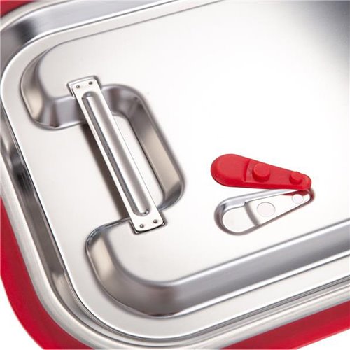 Stainless steel &amp Silicone Sealing Gastronorm Container Lid GN1/4 | Stalwart DA- 814LS