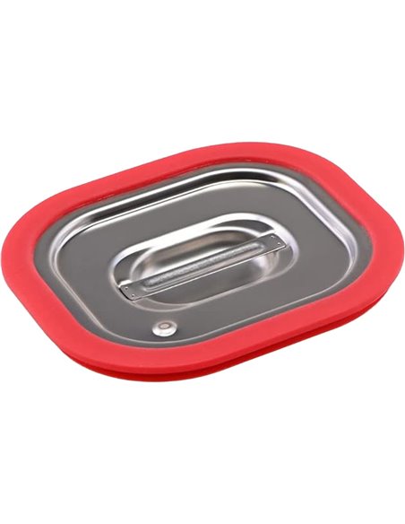 Stainless steel &amp Silicone Sealing Gastronorm Container Lid GN1/6 | Stalwart DA- 816LS