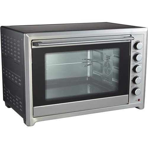 Commercial Mini Convection Oven with Grid &amp Rotisserie 100 litres | Stalwart DA- K1000BCL