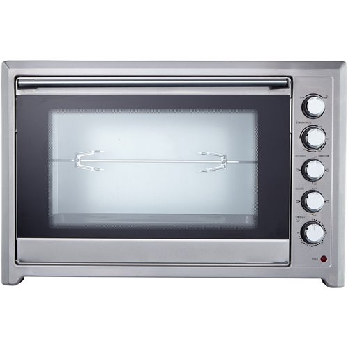 Commercial Mini Convection Oven with Grid &amp Rotisserie 100 litres | Stalwart DA- K1000BCL