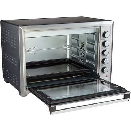 Commercial Mini Convection Oven with Grid &amp Rotisserie 100 litres | Stalwart DA- K1000BCL