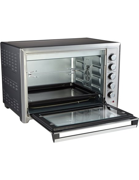 Commercial Mini Convection Oven with Grid &amp Rotisserie 100 litres | Stalwart DA- K1000BCL