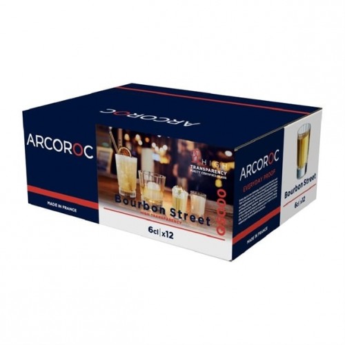 Arcoroc Bourbon Street Shot Glasses...