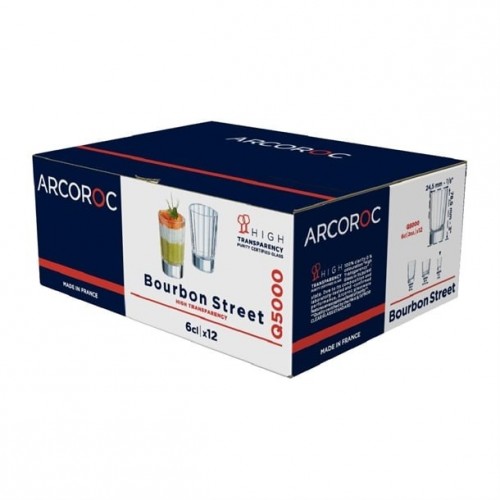 Arcoroc Bourbon Street Shot Glasses...