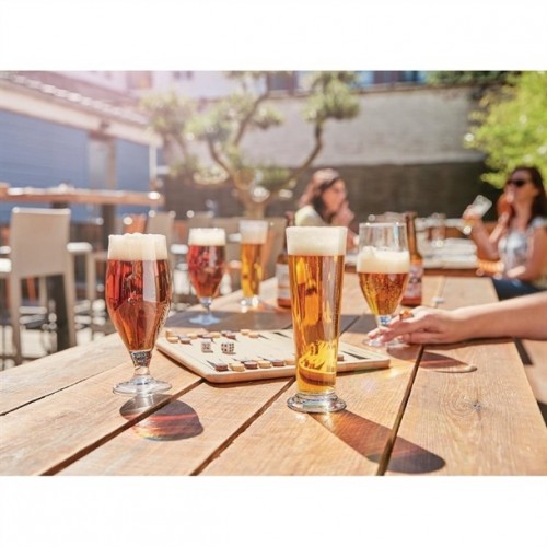 Arcoroc Cervoise Stem Beer Glasses...