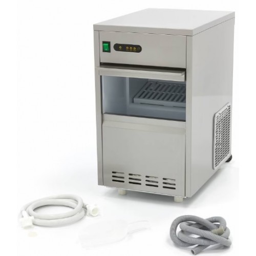Stalwart Maxima Commercial Ice Machine 24kg Output - Bullet Cubes - Air Cooled