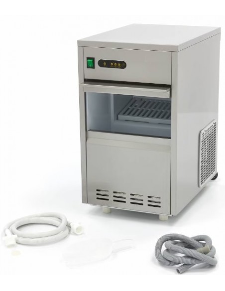 Stalwart Maxima Commercial Ice Machine 24kg Output - Bullet Cubes - Air Cooled