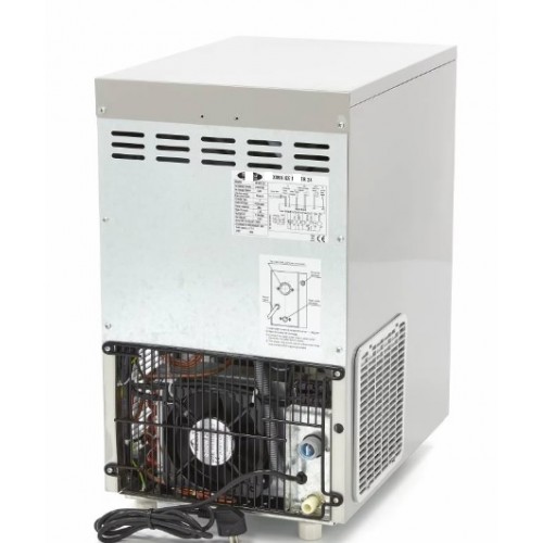 Stalwart Maxima Commercial Ice Machine 24kg Output - Bullet Cubes - Air Cooled