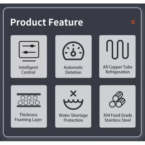 Stalwart Maxima Pro Commercial Ice...