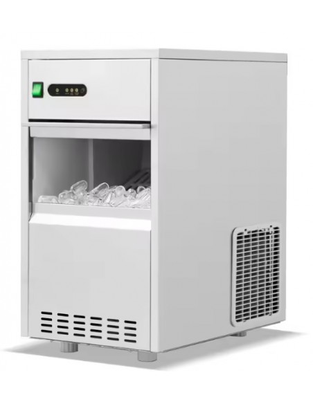 Stalwart Maxima Commercial Ice Machine 24kg Output - Bullet Cubes - Air Cooled
