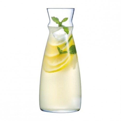 Arcoroc Fluid Carafe 1Ltr (Pack of 6)