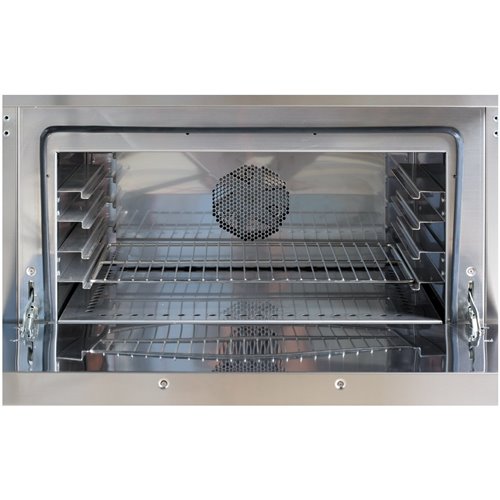 Professional Electric range Electric oven &amp open base 6 plates 15.6kW+3kW | Stalwart DA-Hotmax 700 ER732