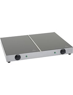 Commercial Twin Buffet Food Warmer 2 x 526x324mm | Stalwart DA-TC2