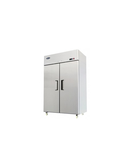 Atosa MBF8117 Top Mounted 2 Door Fridge
