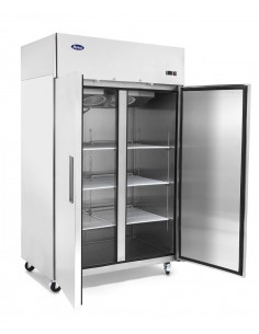 Atosa MBF8117 Top Mounted 2 Door Fridge