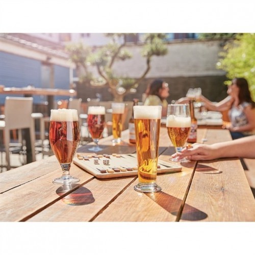 Arcoroc Linz Pilsner Beer Glasses...