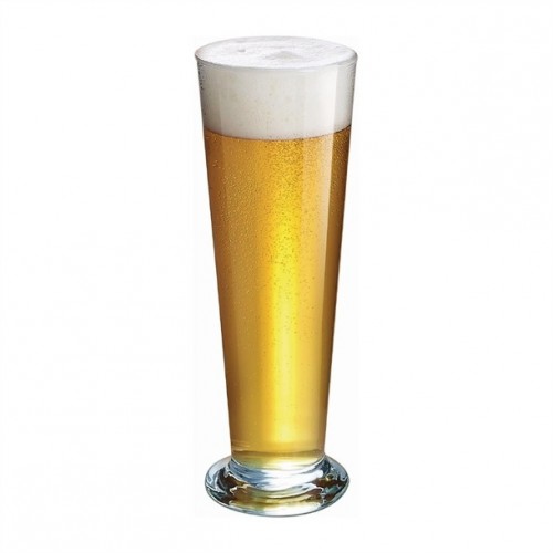Arcoroc Linz Pilsner Beer Glasses...