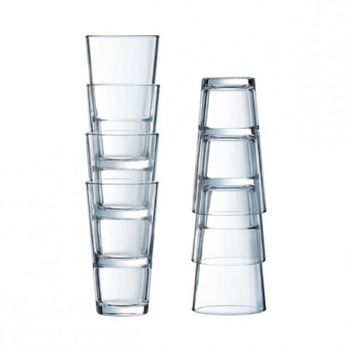 Arcoroc Stack Up Hiball Glasses 350ml...