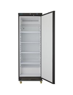 400lt Commercial Refrigerator Upright cabinet Single door Black | Stalwart DA-DWR400BC 2