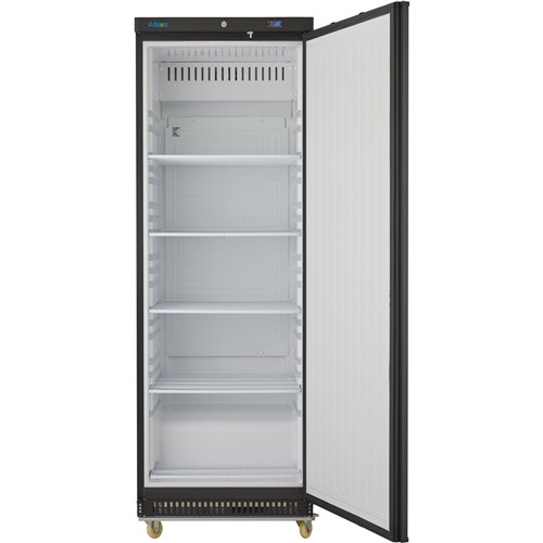 400lt Commercial Refrigerator Upright cabinet Single door Black | Stalwart DA-DWR400BC