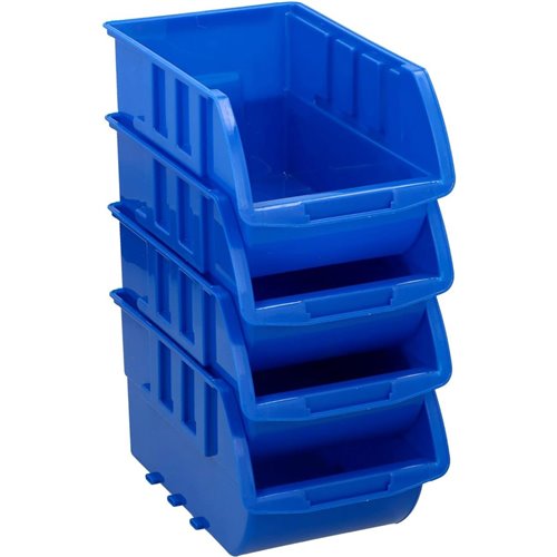 4pcs Large Storage Bin Organiser | Stalwart DA-WK0004