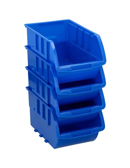 4pcs Large Storage Bin Organiser | Stalwart DA-WK0004