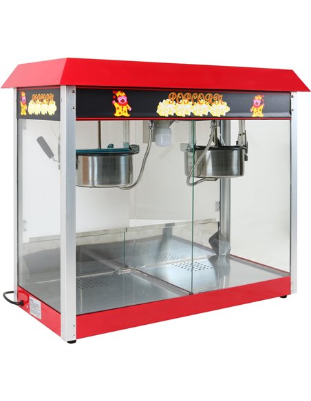 Commercial Tabletop Popcorn Maker 2 Chambers | DA-PC808A
