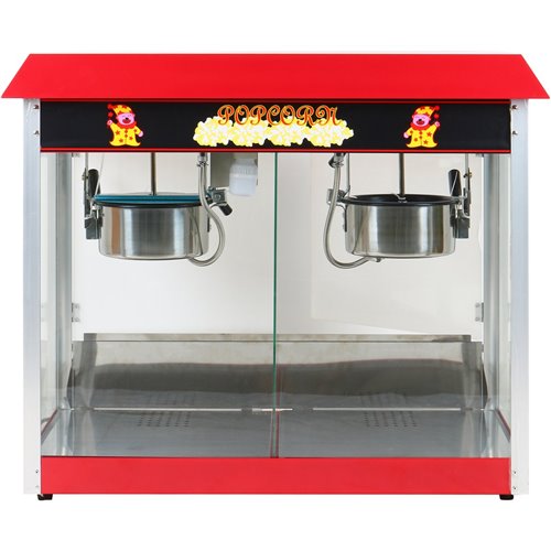 Commercial Tabletop Popcorn Maker 2 Chambers | DA-PC808A