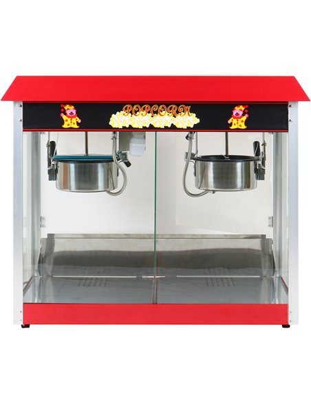 Commercial Tabletop Popcorn Maker 2 Chambers | DA-PC808A