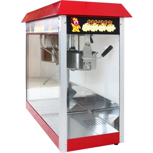 Commercial Tabletop Popcorn Maker 2 Chambers | DA-PC808A