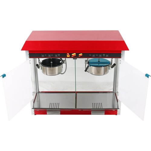 Commercial Tabletop Popcorn Maker 2 Chambers | DA-PC808A
