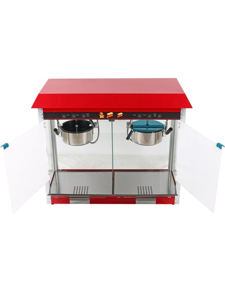 Commercial Tabletop Popcorn Maker 2 Chambers | DA-PC808A