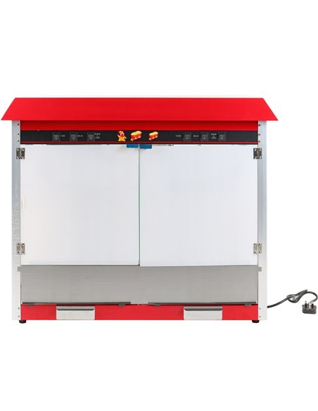 Commercial Tabletop Popcorn Maker 2 Chambers | DA-PC808A