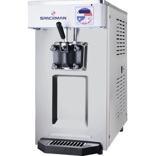 Blue Ice Spaceman Soft Ice Cream...