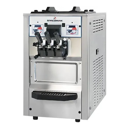 Blue Ice Spaceman Soft Ice Cream...