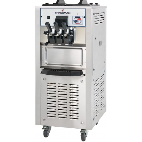 blue ice soft ice cream machine
