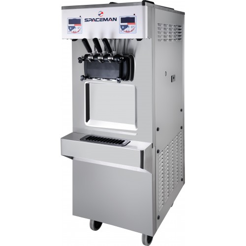 Blue Ice Spaceman Soft Ice Cream...