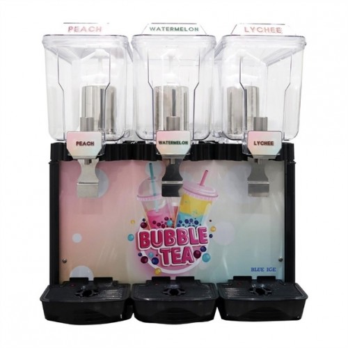 Blue Ice Bubble Tea Dispenser 3x...