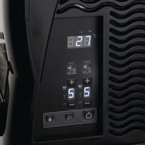 Slush Machine 2 x 12L Tank Granita...