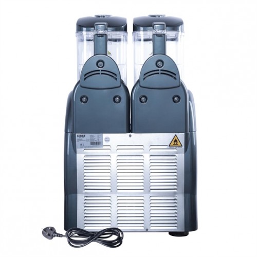 Slush Machine 2 x 12L Tank Granita...