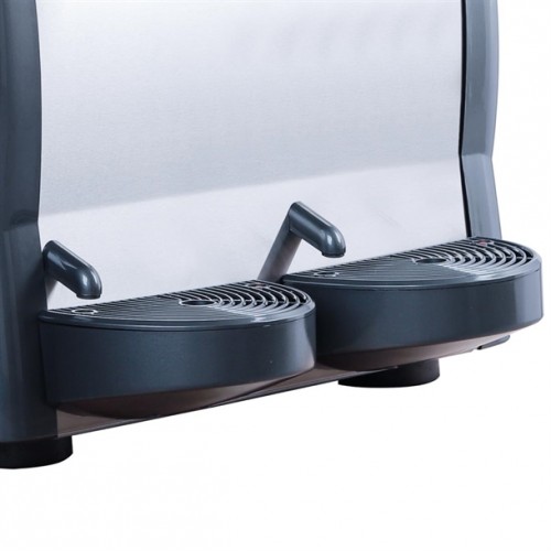 Slush Machine 2 x 12L Tank Granita...