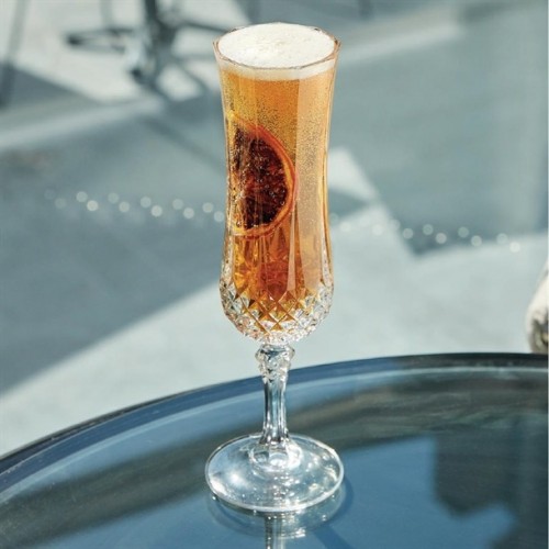 Arcoroc West Loop Flutes Glasses...